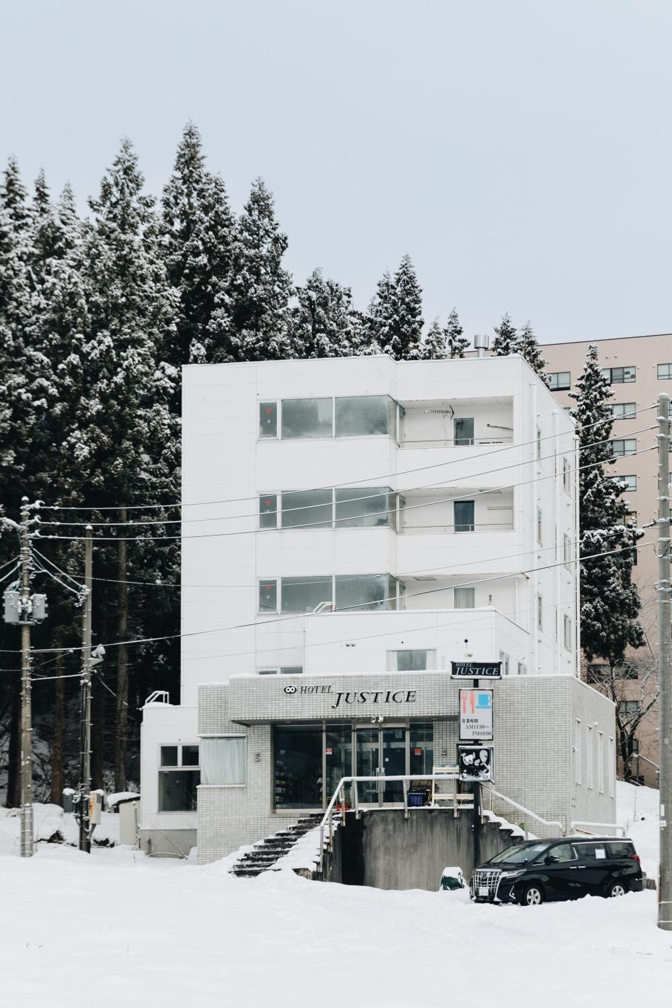 Hotel Justice - Ski In Ski Out Seki (Minamiuonuma) Exterior foto